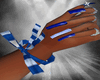 Nails+Rings+Bow [GREECE]