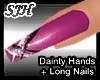 Dainty Hands + Nail 0095