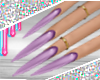 Spring Nails Purple v3