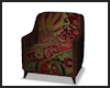 Rustic Boho Chair ~