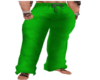 Green Pajama Pants