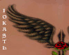 IO-WingsNeck Tattoo