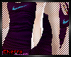 Purple Retro  Vest