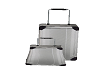 Silver Luggage