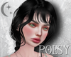P☾ Clarisa Bangs Black