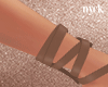🅽 NENSI MOCHA HEELS