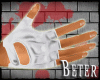 [BTR] White Rider Gloves