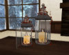 Winters Night Candles