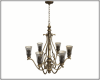 df : antique chandelier