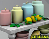 Colorful Mini Jar