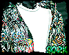 puffer jacket camu