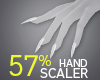 57% Hand Scaler