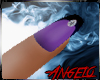 (A) Purple Nails