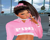 !Ava Ponytail Pink Mix!
