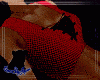 QSJ-Red Fashion Top