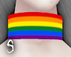 L* Gay Pride Choker