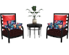 Red Chairs