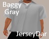 Baggy Shirt Gray