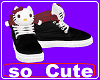 HK sneakers plaid