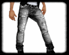 [L] Jeans men black 