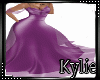 Purple Gown