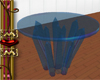 anim  blue Crystal Table
