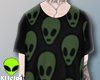K| Alien In Shirt