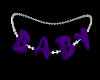 !Baby Necklace Purple
