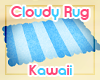 Kawaii Cloudy Rug !