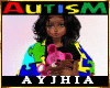 a• Autism Blanket F