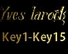 Yves Larock Zookey