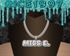 Miss E. custom chain