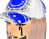 happy white cap
