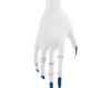 NUT. NAILS BLUE 2