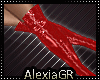 [A] Aletta Red Boots