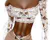 *wc* lace  top