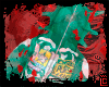 green skeleton jacket