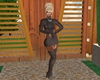 Thigh High Boots-Brown