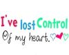 Lost control <3