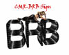 CMR/BRB Sign