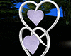 Wedding Hearts Lilac