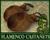 Flamenco Castanets Wood
