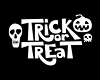 Trick or Treat Sign 3D