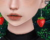 Strawberry Earrings anim