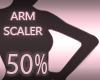 Arm Scaler 50%