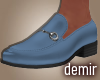 [D] Sun blue shoes