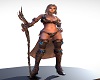 Warrior Girl Statue