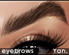 Y: HD brows | messy