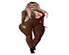 BODY SUIT BROWN