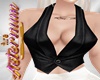 Black cuero top